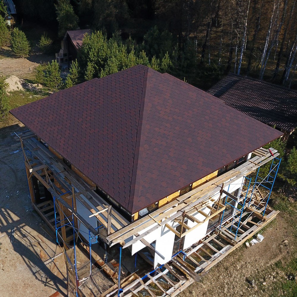 Шатровая крыша в Семёнове и Нижегородской области