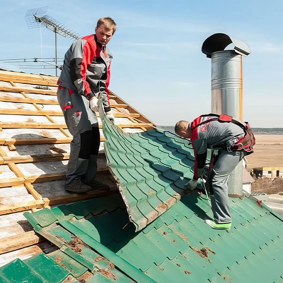 Демонтаж кровли и крыши в Семёнове и Нижегородской области